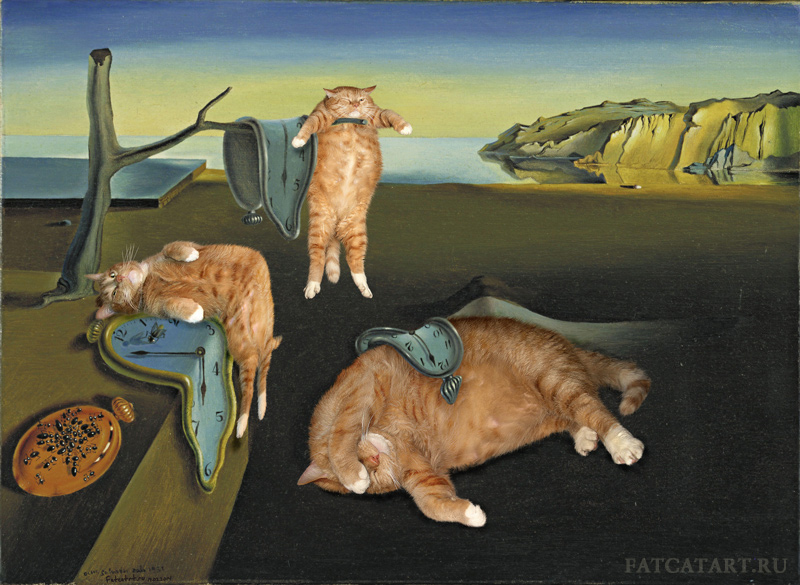 Salvador Dali, The Persistence of Cat’s Memory