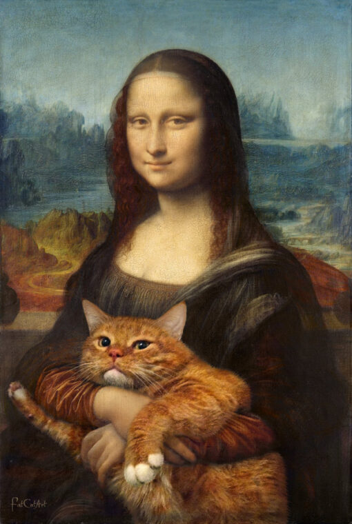 Leonardo Da Vinci, Mona Lisa, True Version