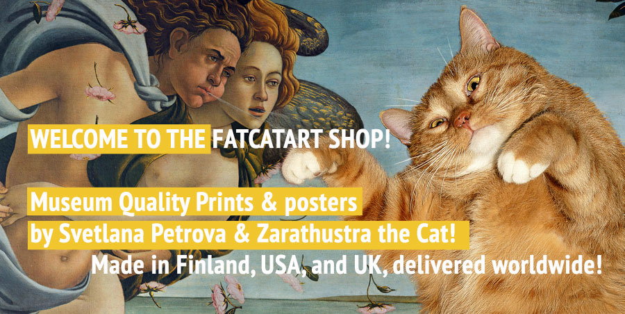 Fat Cat Art Online Shop - FatCatArt