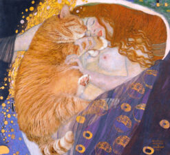 Gustav Klimt, Danae. True version